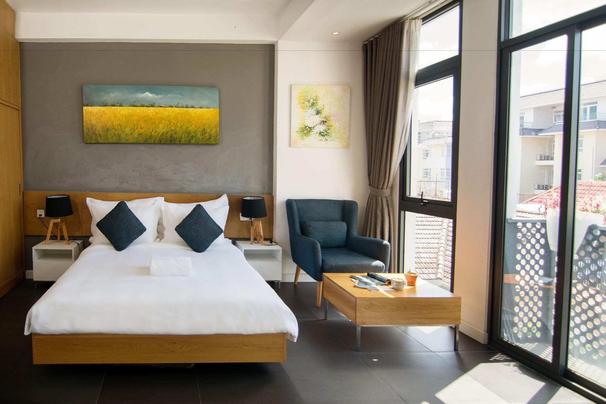 Căn hộ Sen Boutique House By 5h *