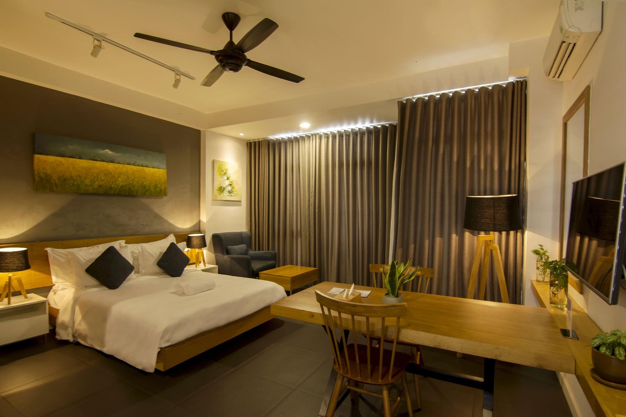 Sen Boutique House By 5h Căn hộ *
